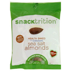 Sea Salt Almnds plus Calcium 3oz